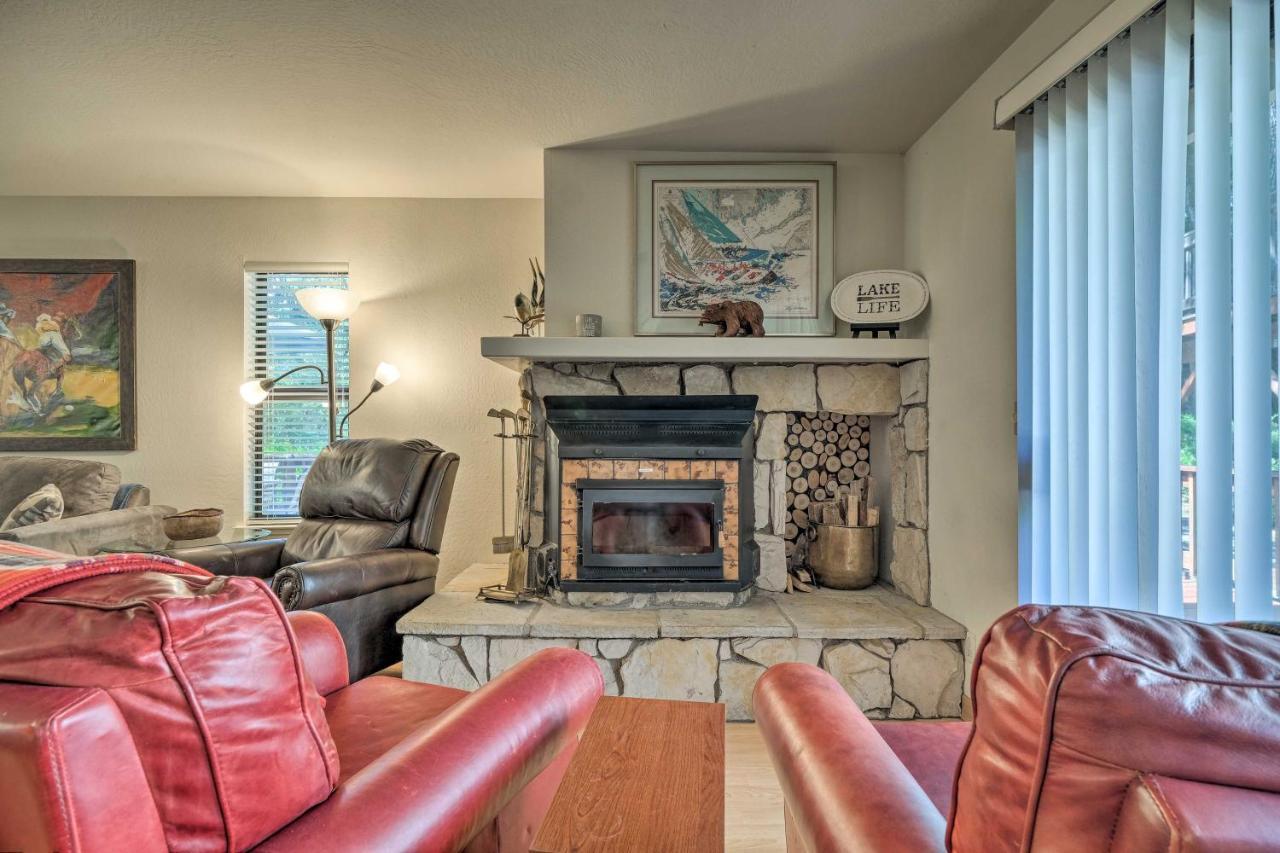 Pine Mountain Lake Haven With Spacious Deck! غروفلاند المظهر الخارجي الصورة