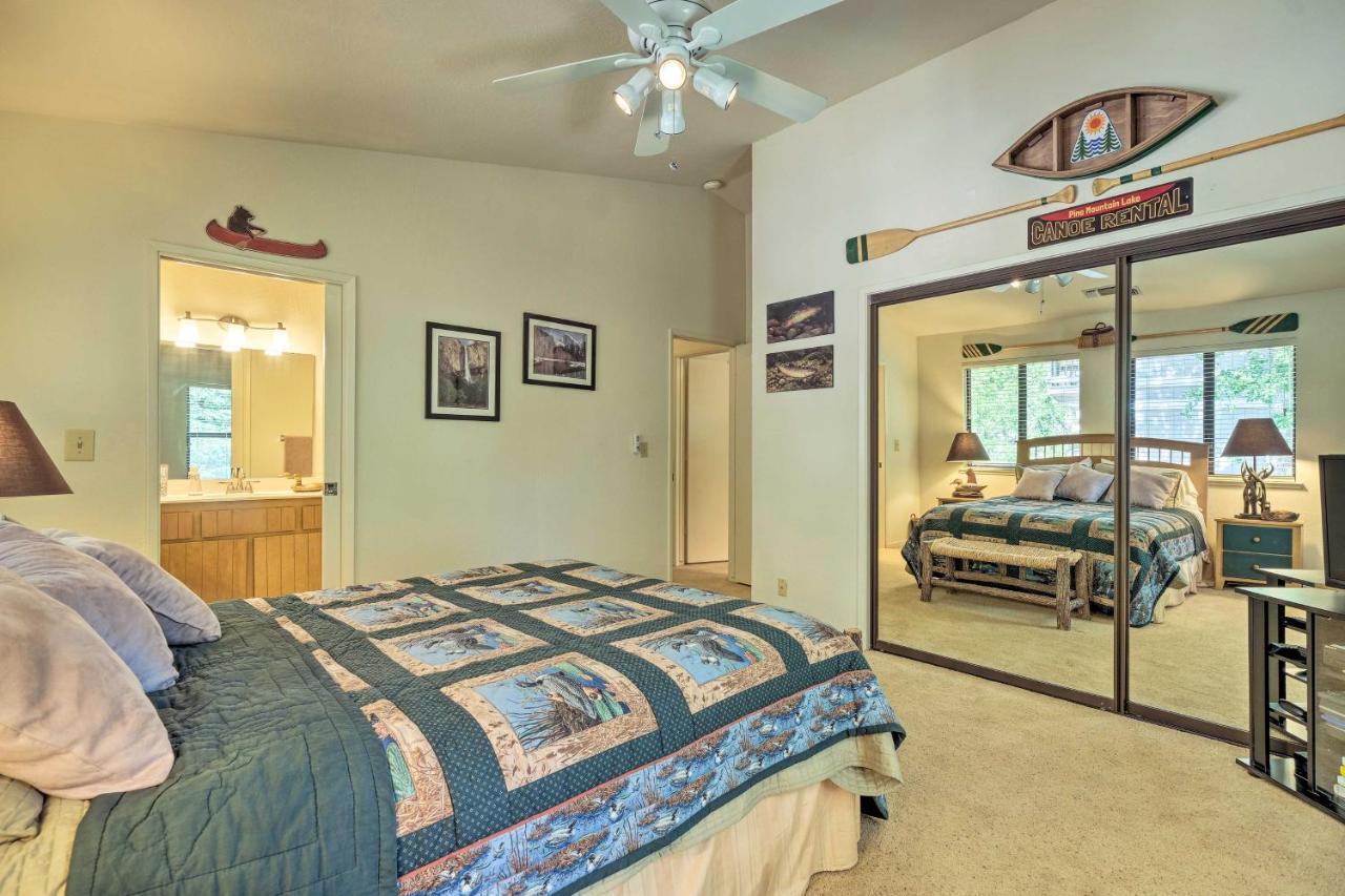 Pine Mountain Lake Haven With Spacious Deck! غروفلاند المظهر الخارجي الصورة